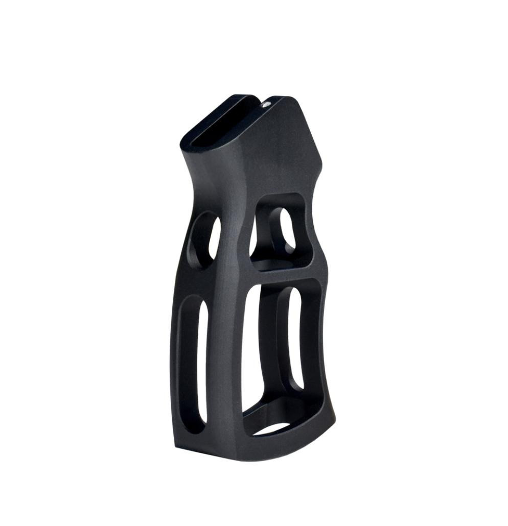 Skeletonized Ergonomic Rear Pistol Grip Black USA Made