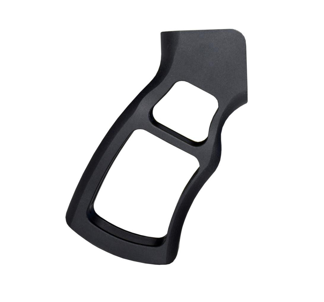 ロッド BACK-BONE Skeletonized Ergonomic Rear Pistol Grip Black USA Made