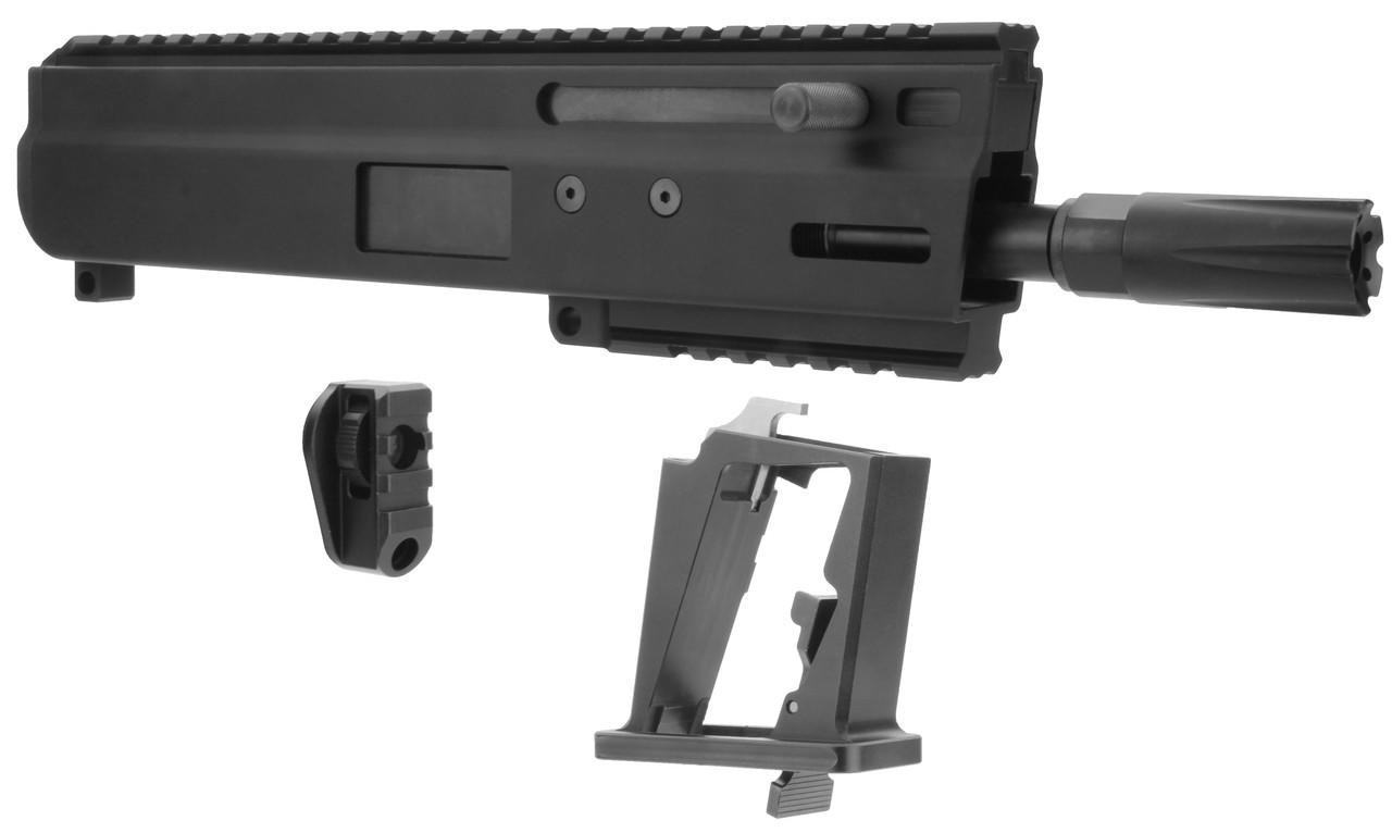 MCS 5.5" BufferLess 9mm Complete Upper Kit 