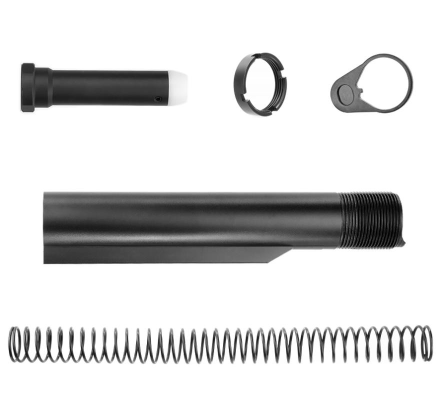 MIL-Spec Standard AR Buffer Tube Kit | MCS Gearup