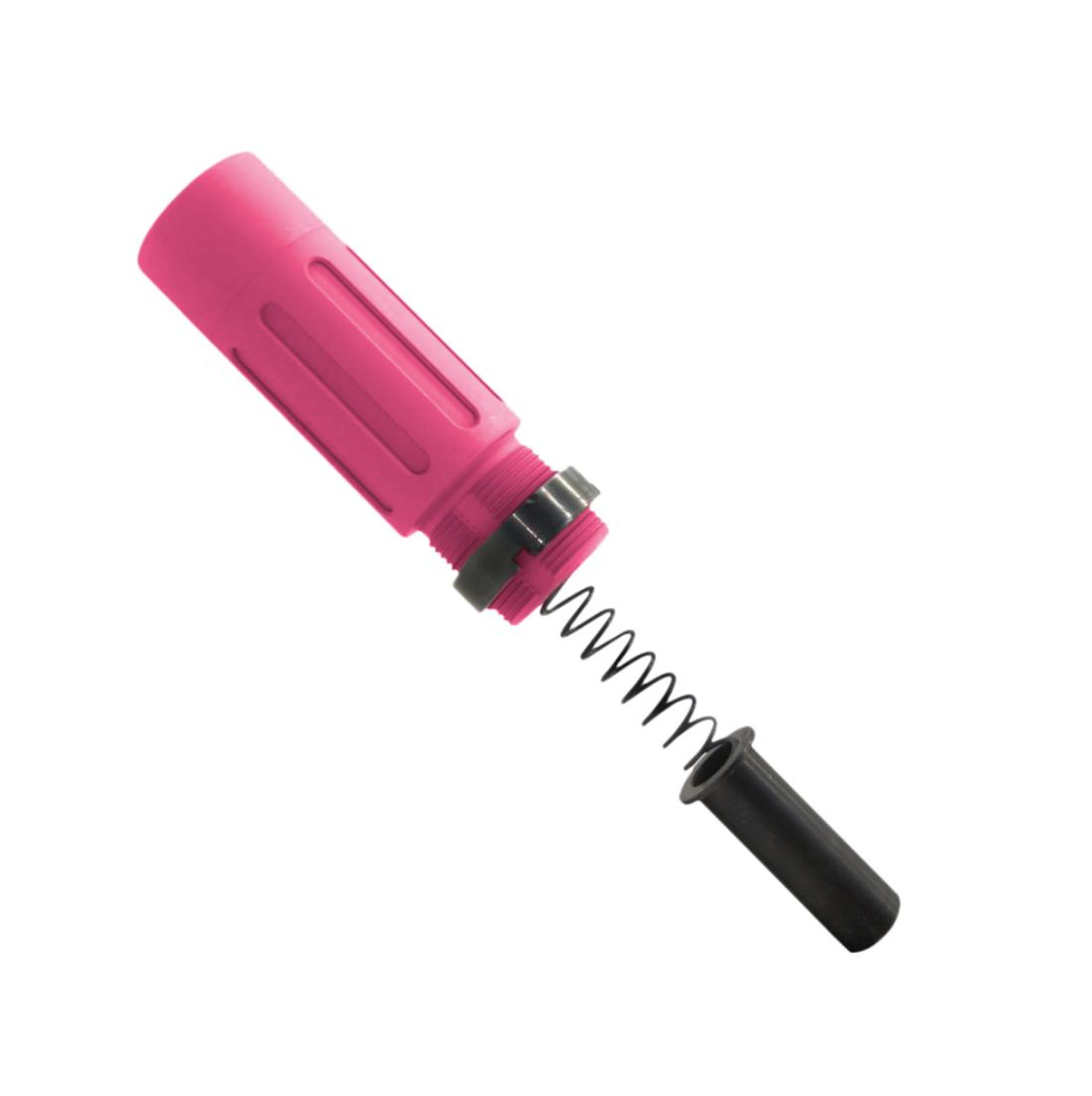 MCS AR-15 Complete Compact Short Buffer Tube Kit 3.5'' Cerakote - Pink 