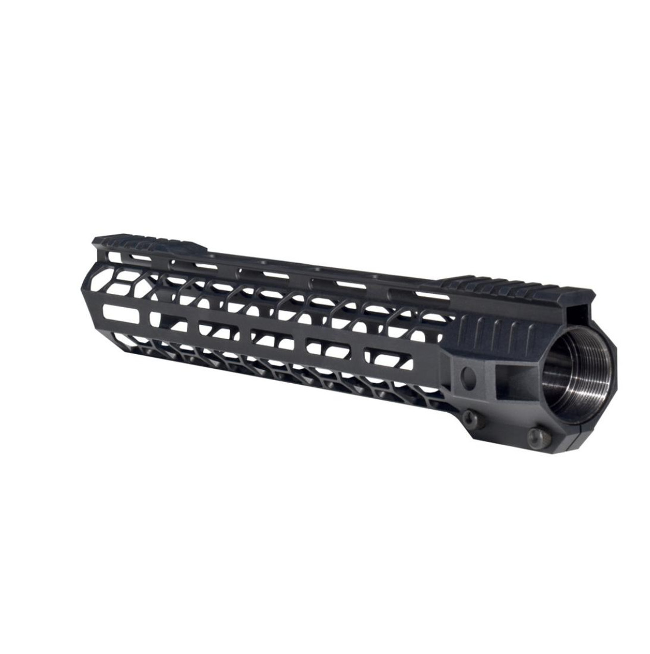 MCS 13" .308 M-LOK Float Handguard for DPMS HIGH w/ Partial Top Rail, LR 308 