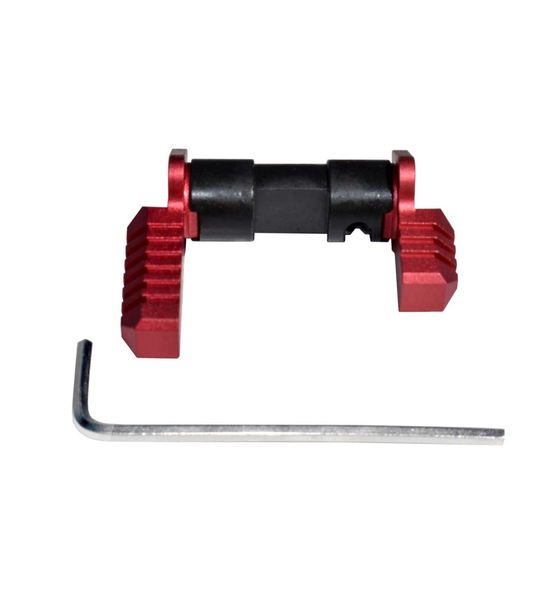 223/5.56/308 Aluminum and Steel Ambidextrous Safety Selector