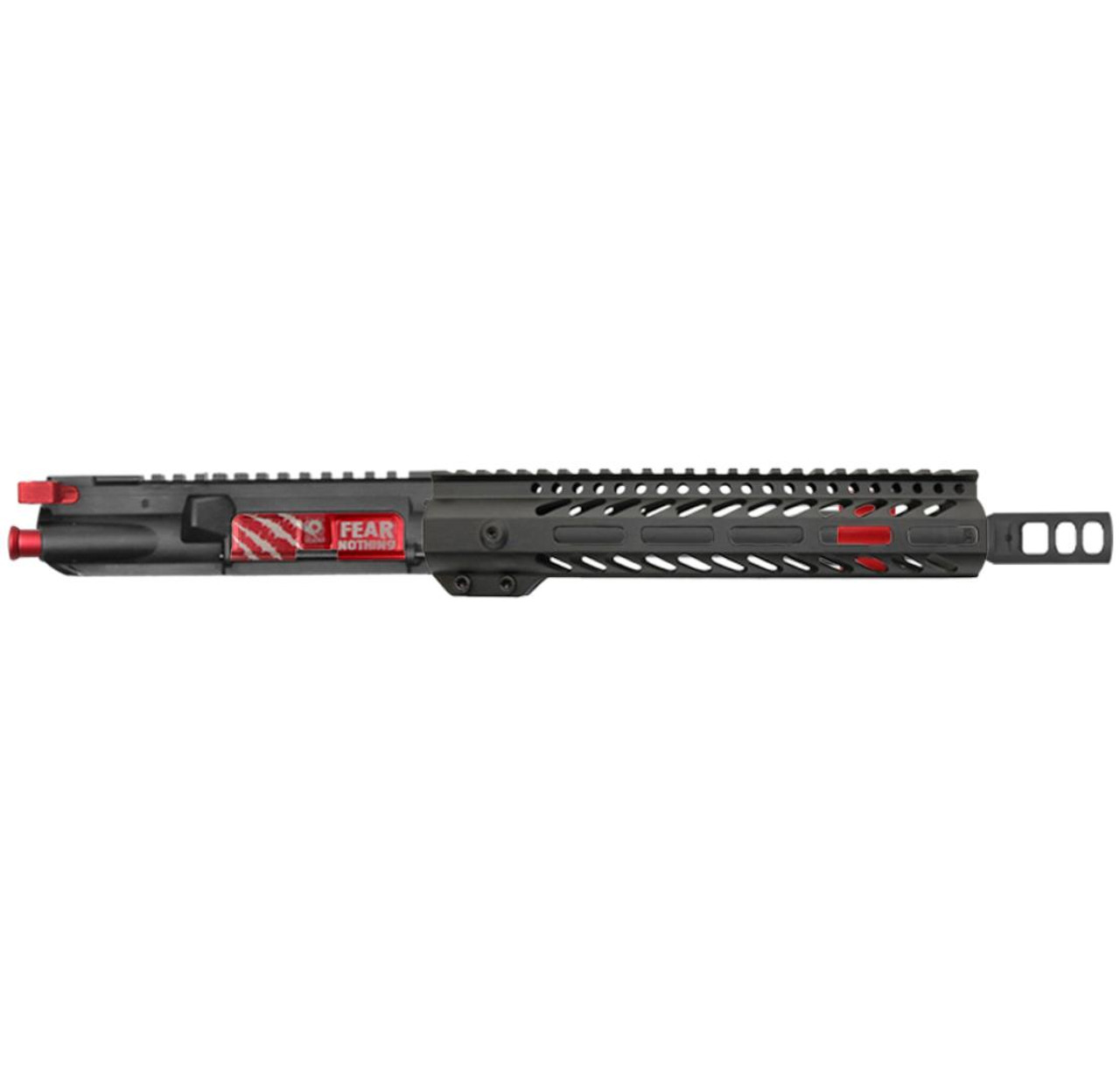 MCS AR-15 5.56 NATO 10" FEAR NOTHING PISTOL UPPER WITH 10'' M LOK HANDGUARD 