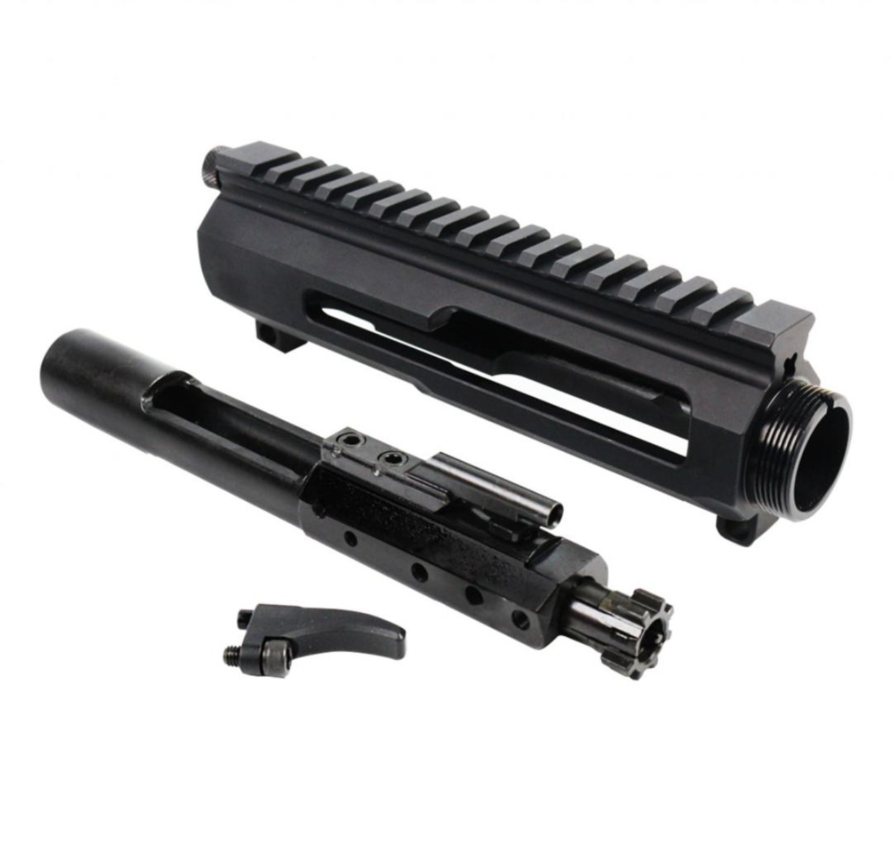 MCS AR-15 Side Charging Billet Upper Receiver & Nitride BCG Made in the USA 