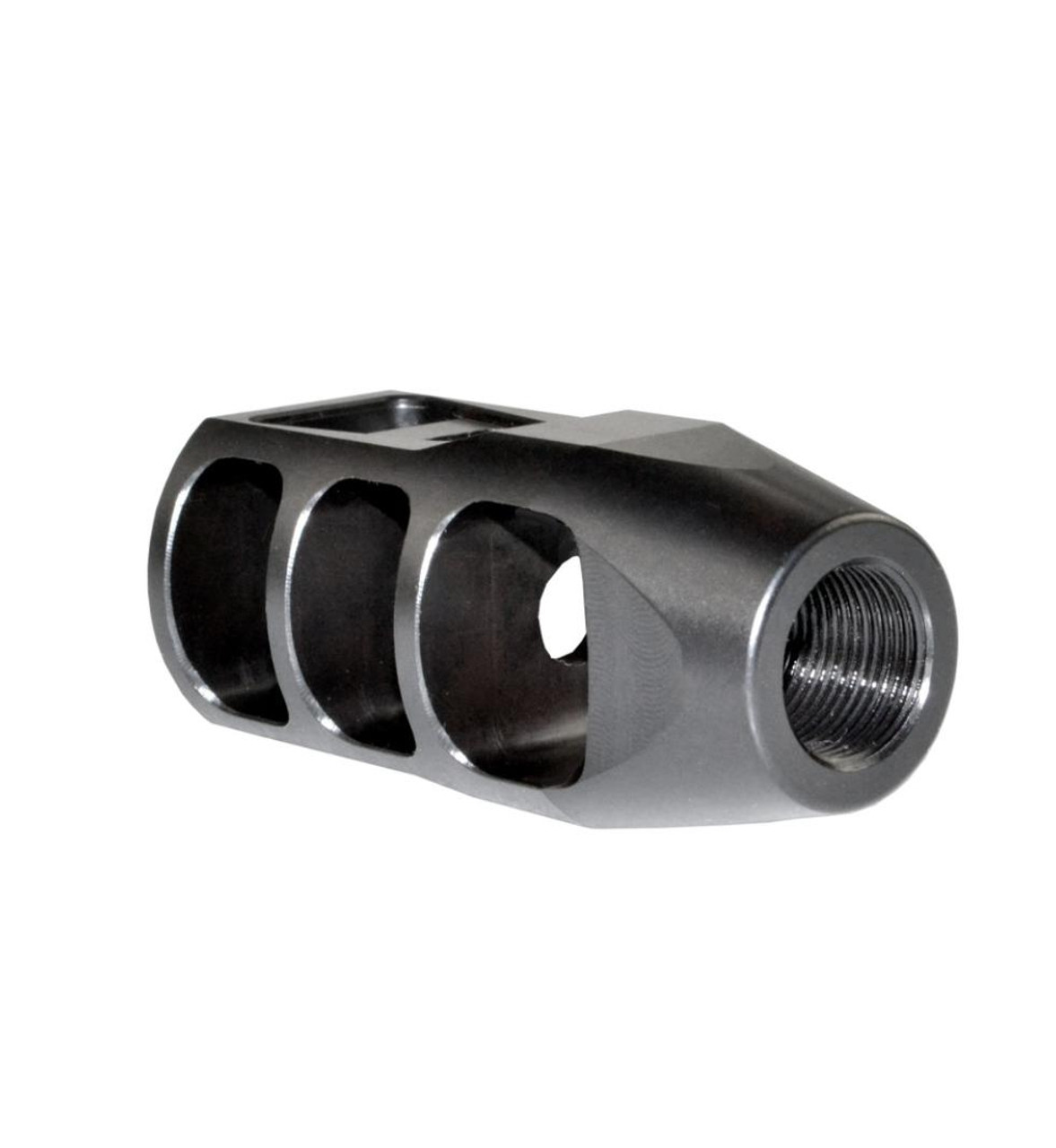 MCS 49/64”x20 Muzzle Brake for .50 Beowulf, Black 
