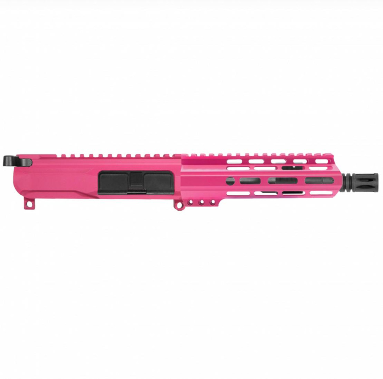 MCS AR-15 5.56 NATO 7'' PISTOL - BILLET UPPER WITH 7'' HANDGUARD COLOR SET OPTIONS 