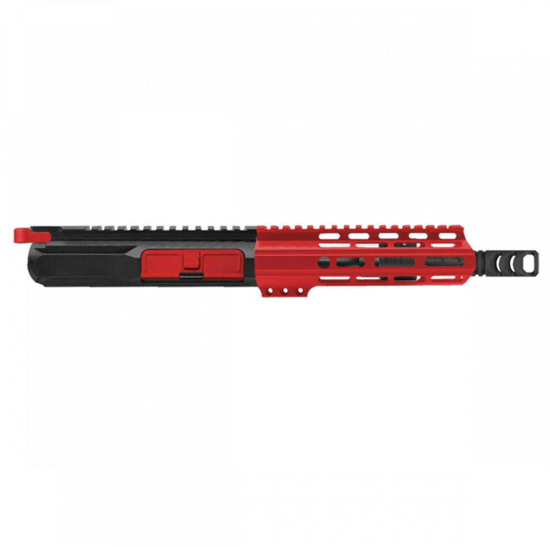 AR-15 5.56 NATO 7.5'' PISTOL - BLACK BILLET UPPER WITH 7