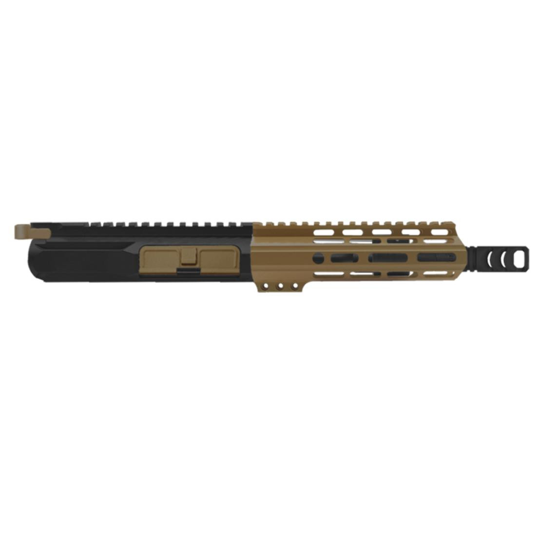【実物】BROWNELLS　AR-15 Billet  トリガーガード AR-15 5.56 NATO 7.5'' PISTOL - BLACK BILLET UPPER WITH 7