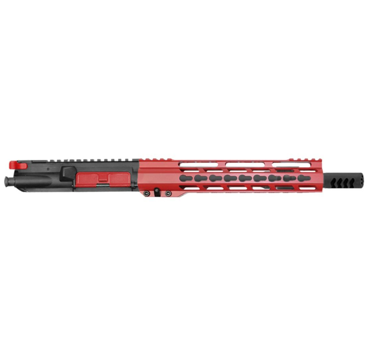 MCS AR-15 5.56 NATO 10'' PISTOL FORGED BLACK UPPER WITH 10'' HANDGUARD CERAKOTE COLOR SET OPTIONS 