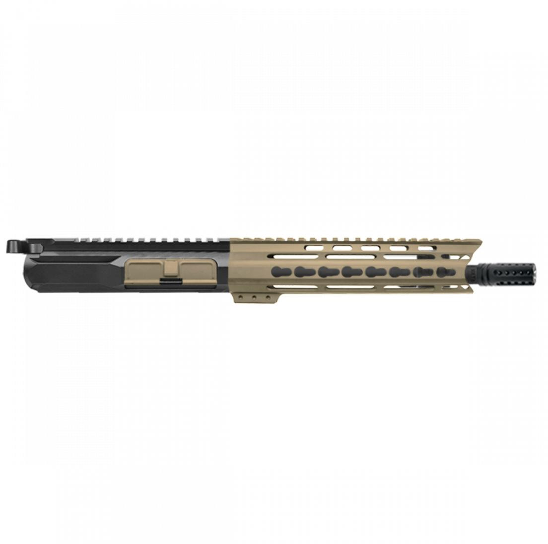 AR-15 5.56 NATO 10'' PISTOL BILLET UPPER WITH 10'' HANDGUARD