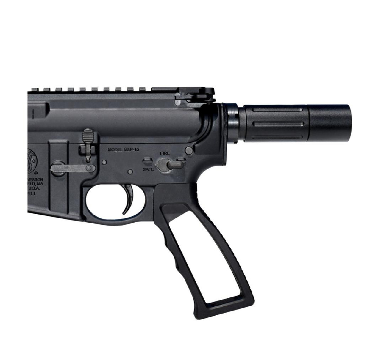 MCS Short Buffer Tube System With Foam Pad And QD Sling Adapter - Anodized Colors 