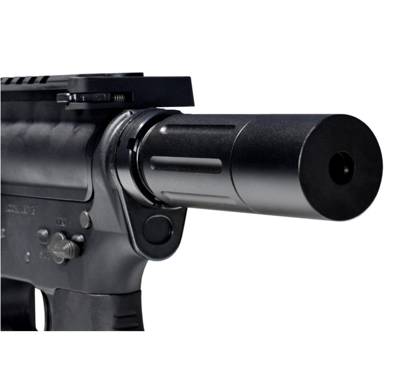 MCS Short Buffer Tube System With Foam Pad And QD Sling Adapter - Anodized Colors 