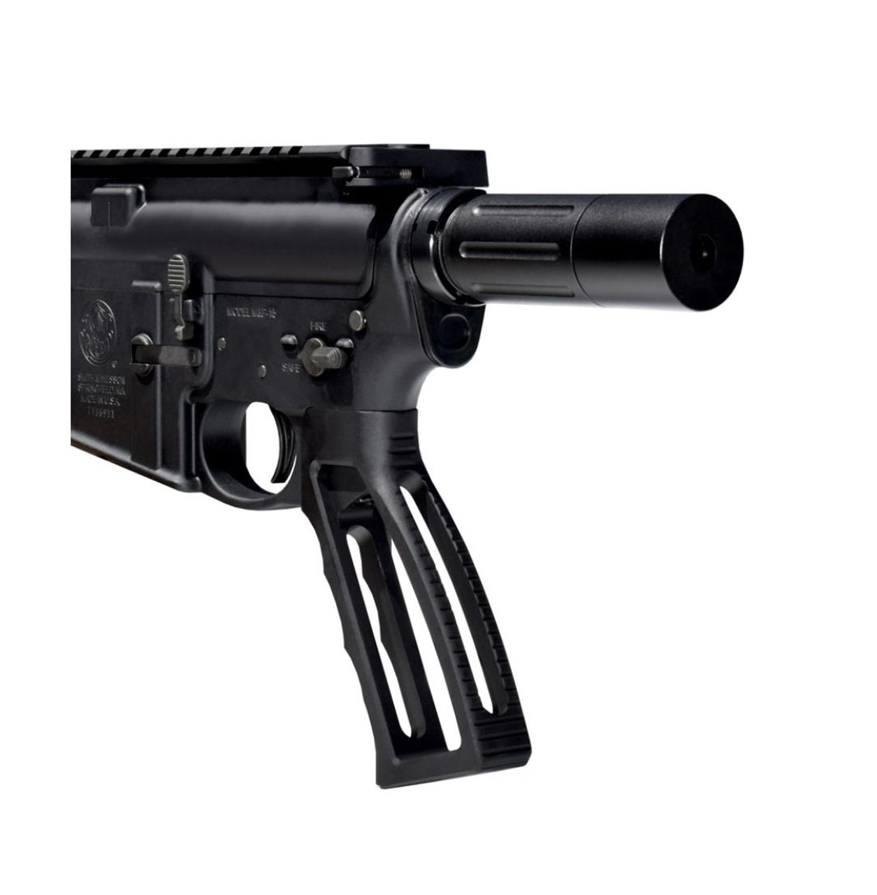 MCS Short Buffer Tube System With Foam Pad And QD Sling Adapter - Anodized Colors 
