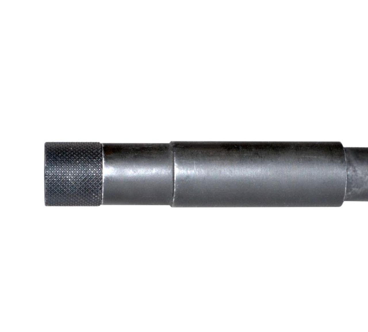 MCS AR-15 Barrel Thread Protector Nut for 1/2"x28 Muzzle Threading Black Carbon Steel 