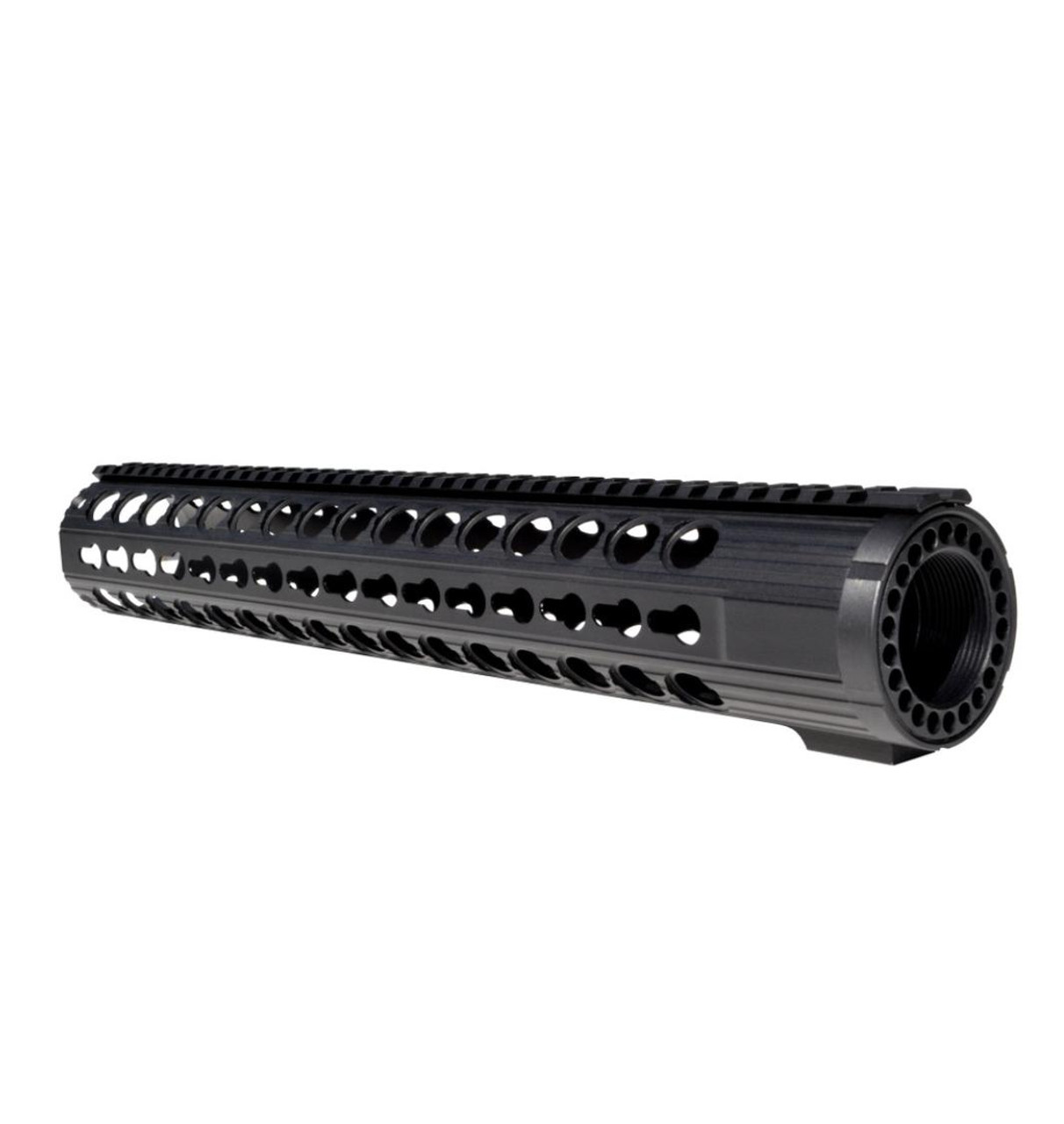 MCS 15.187" Free Float Keymod Handguard for 308 Low Profile Large 1.935" ID 