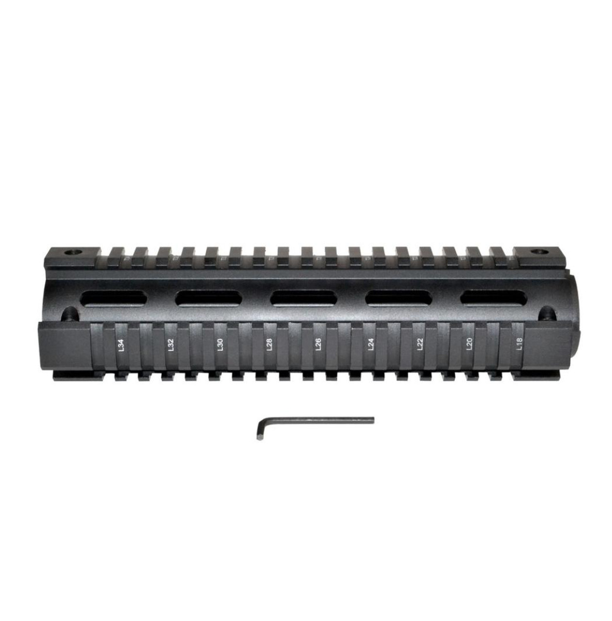 MCS AR .308 2pc Mid-Length 8.75" for DMPS LR .308 Low Profile Fits Triangle End Cap 