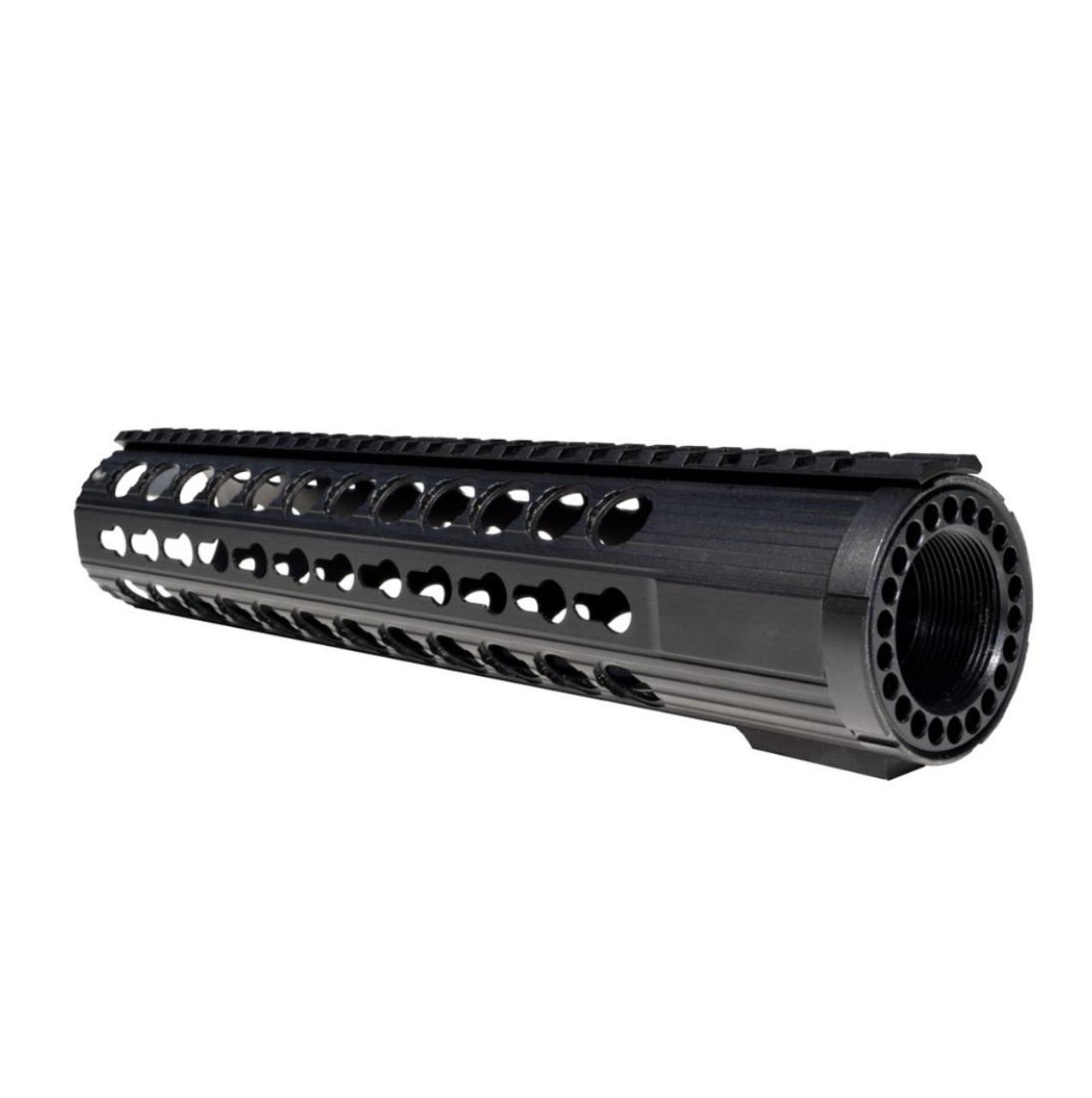 MCS 12.375" Free Float Keymod Handguard for 308 Low Profile Large 1.935" ID 