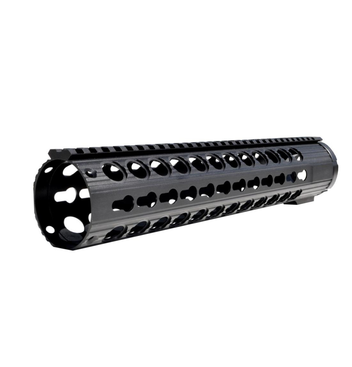 MCS 12.375" Free Float Keymod Handguard for 308 Low Profile Large 1.935" ID 