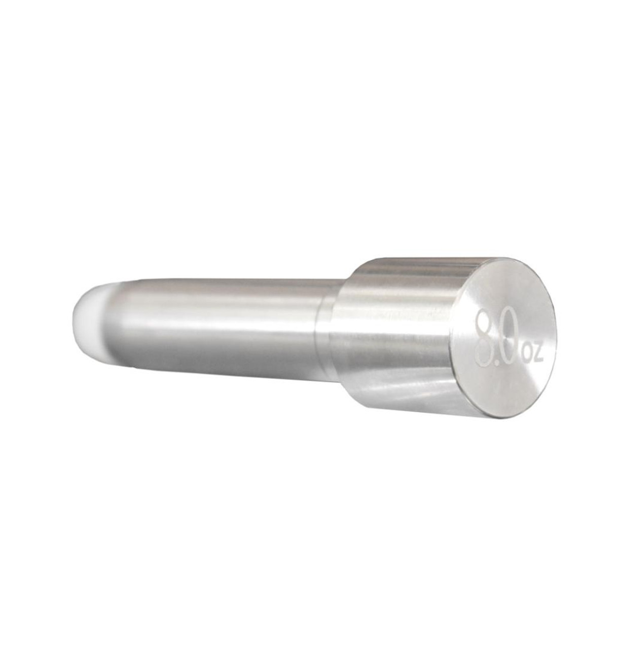MCS 9mm Extended Length Buffer 4" Long and Heavier 8.0 OZ Stainless Steel 