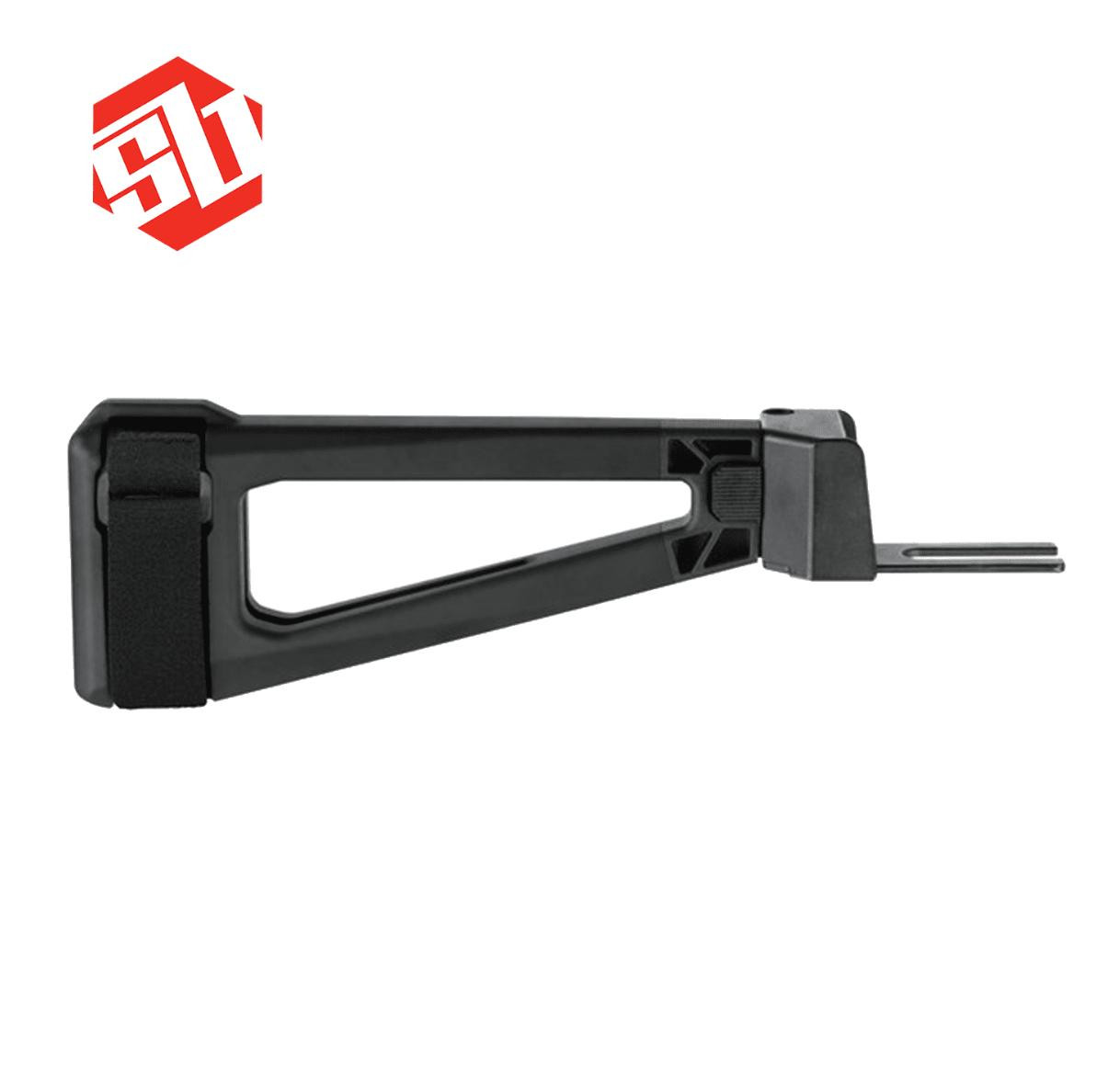 アクセサリー AKT SB Tactical AKTF – Collapsible Pistol Stabilizing Brace for AK