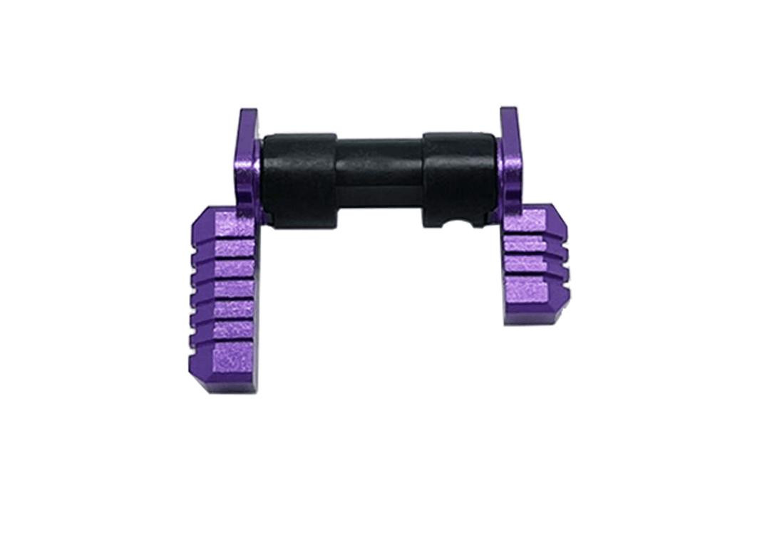 AR-15 AR-10 Ambidextrous Safety Selector - Anodized Colors