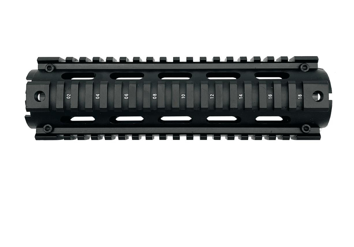 9″ Mid length AR-15 2 Piece Drop In Handguard