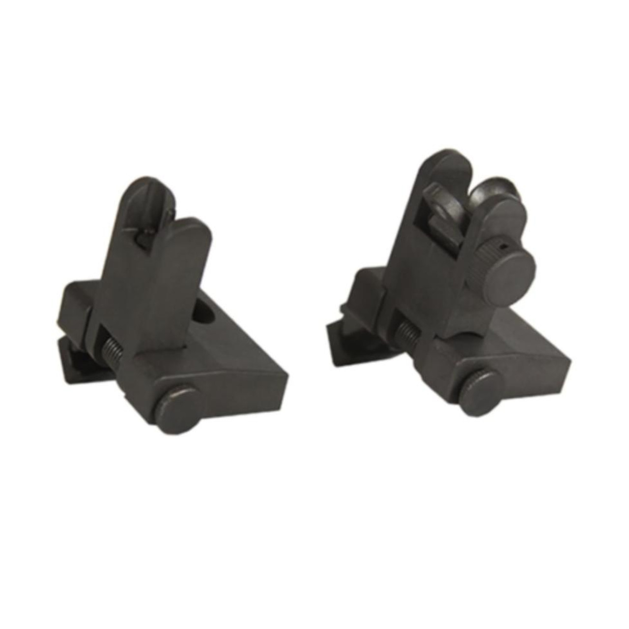 MCS 45 Degree Offset Flip Up Sights 