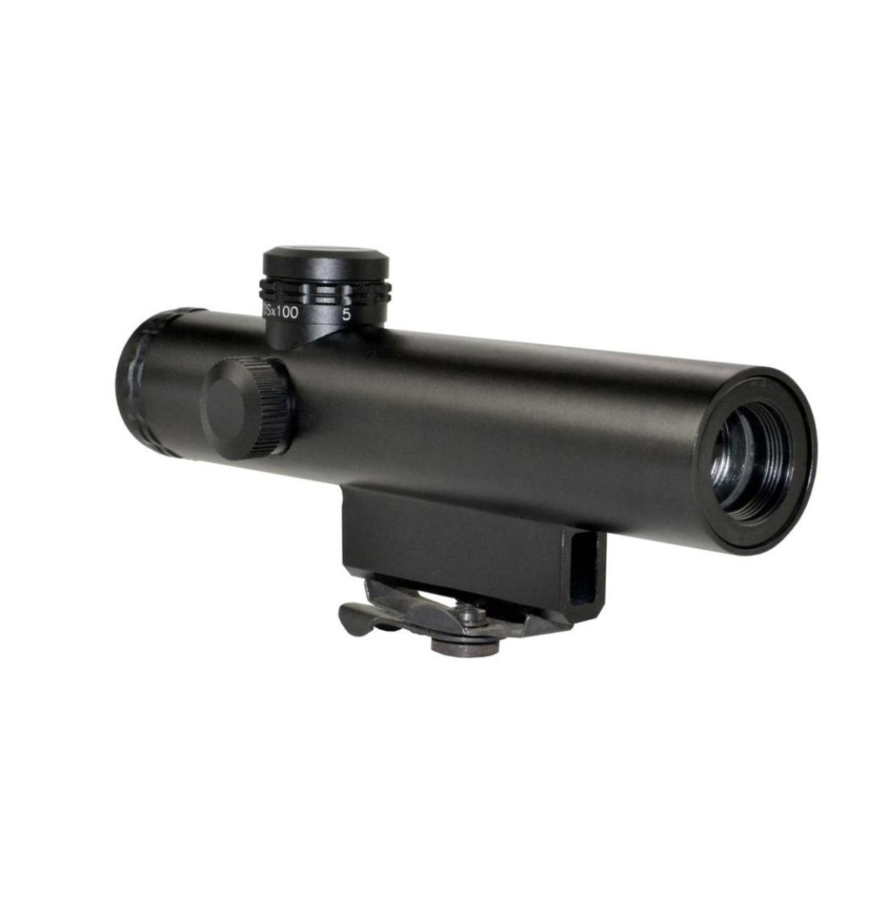MCS 4X20 Compact Red/Green Illuminated Reticle Scope, Duplex with Carry Handle & Picatinny Mounts 