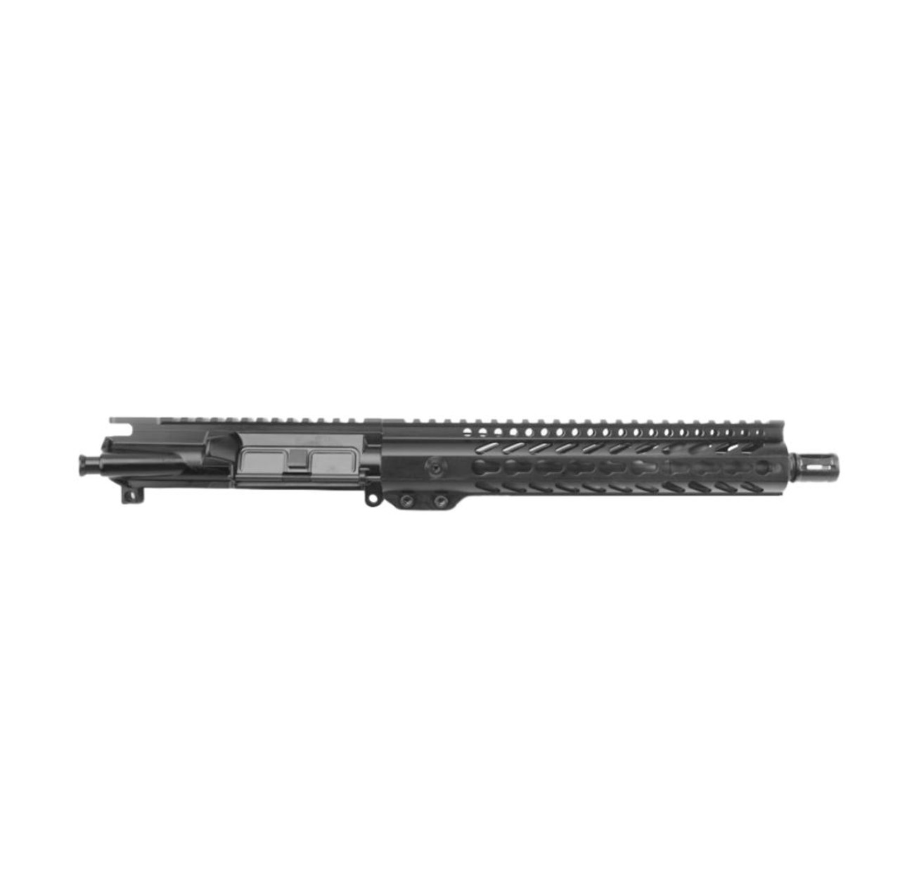 MCS AR15 5.56 NATO 10" CARBINE LENGTH 1:8 TWIST W/ 10" SUPER SLIM KEYMOD HANDGUARD - UPPER ASSEMBLY 