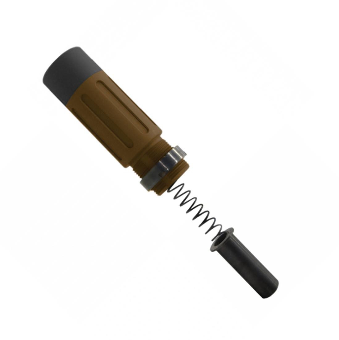 AR-15 Complete Compact Short Buffer Tube Kit 3.5'' Cerakote