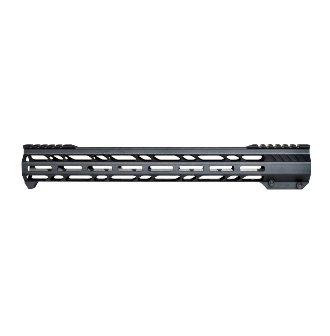 MCS 15" M-LOK Free Float Handguard with Integrated Hand Stop for 223/5.56 Uppers 