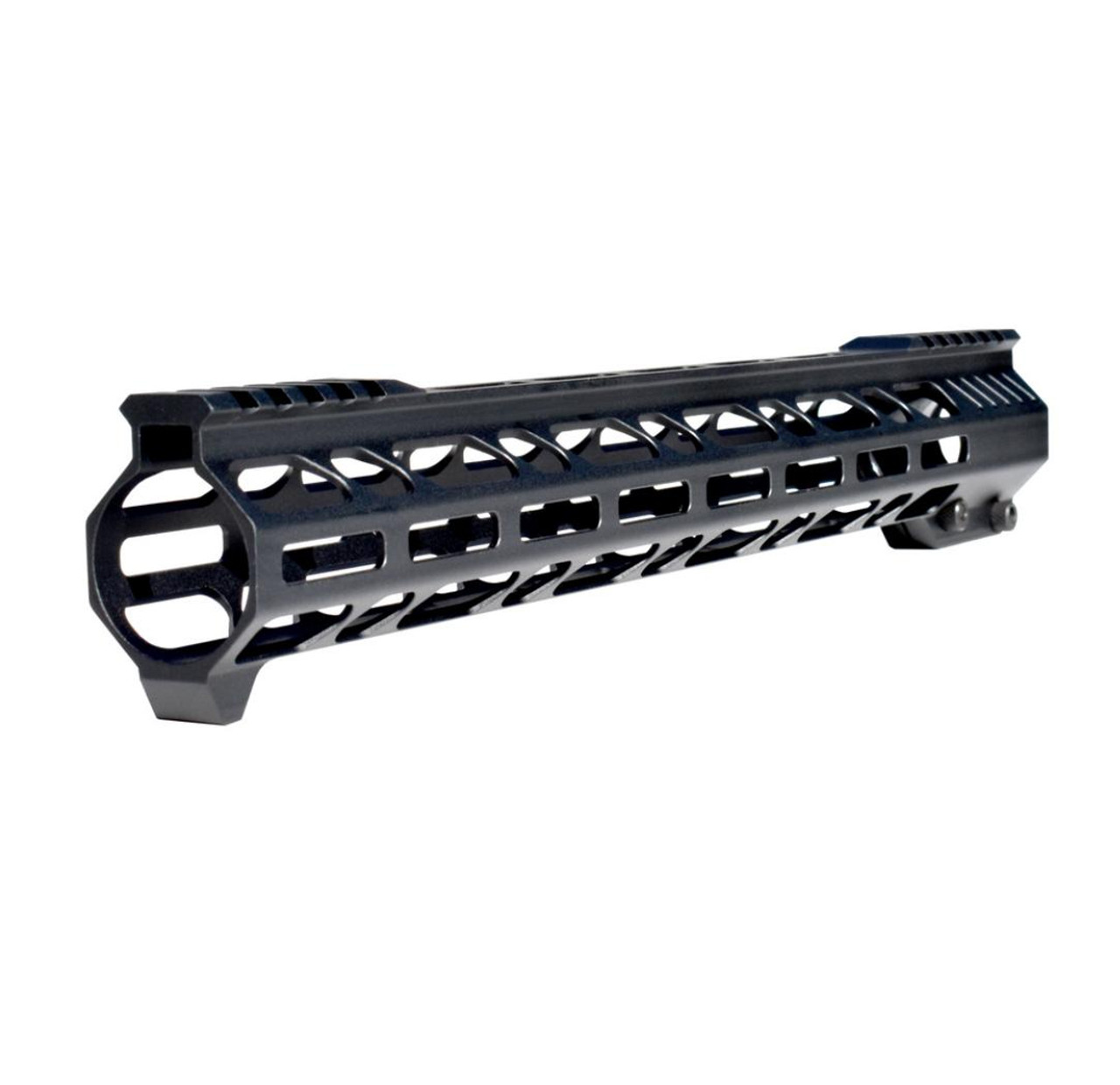 MCS 15" M-LOK Free Float Handguard with Integrated Hand Stop for 223/5.56 Uppers 
