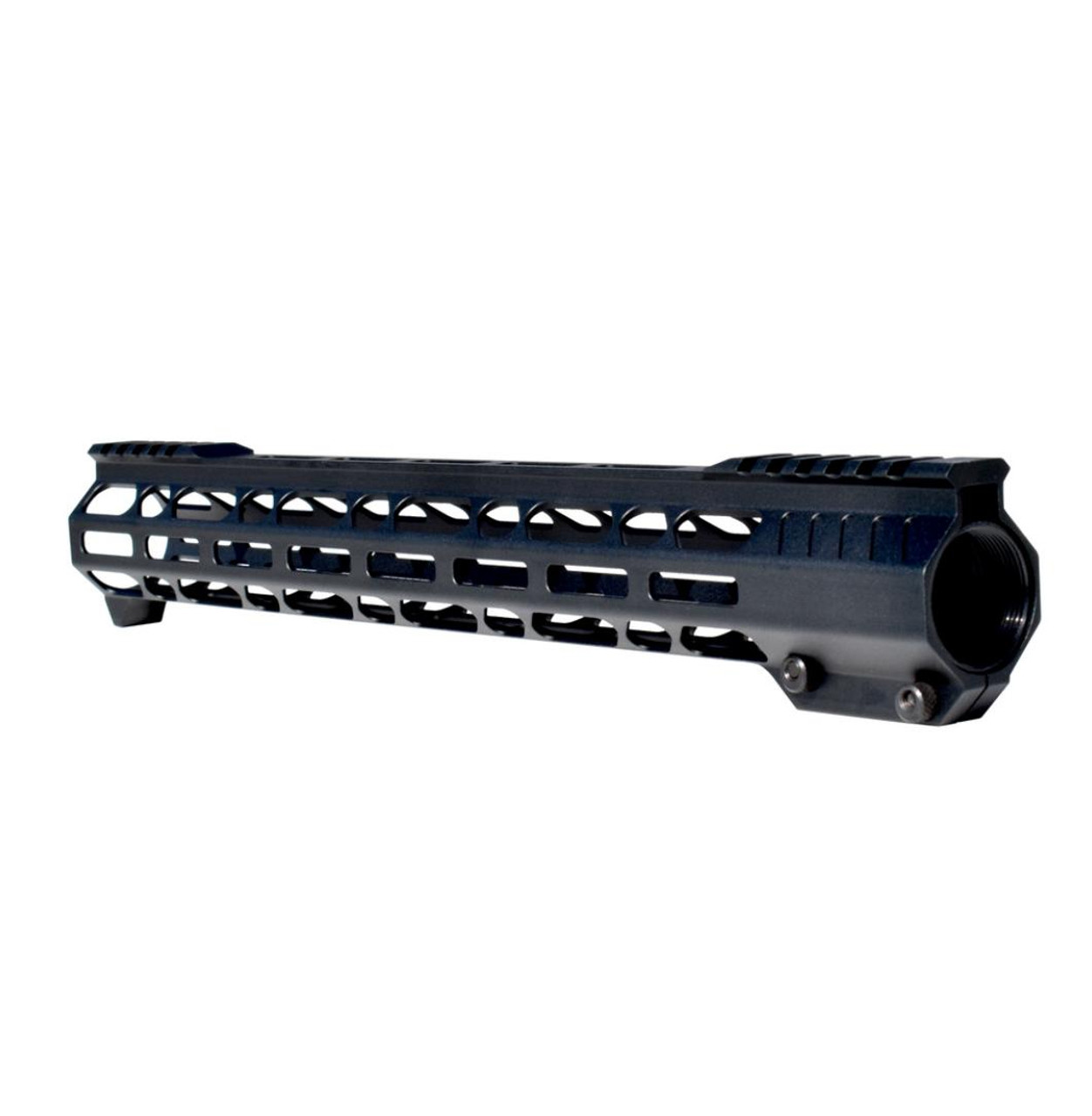 MCS 15" M-LOK Free Float Handguard with Integrated Hand Stop for 223/5.56 Uppers 
