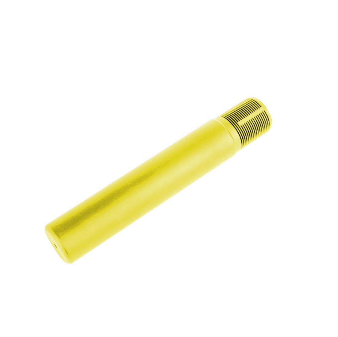 AR-15 Pistol Buffer Tube - Cerakote Lemon Yellow