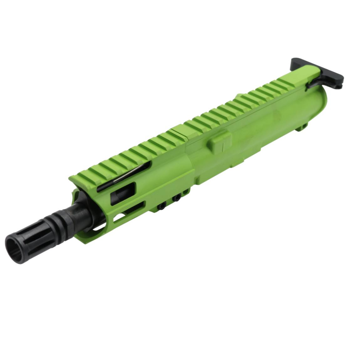 AR-15 5.56 NATO SPIDER 5'' PISTOL UPPER WITH 4'' HANDGUARD