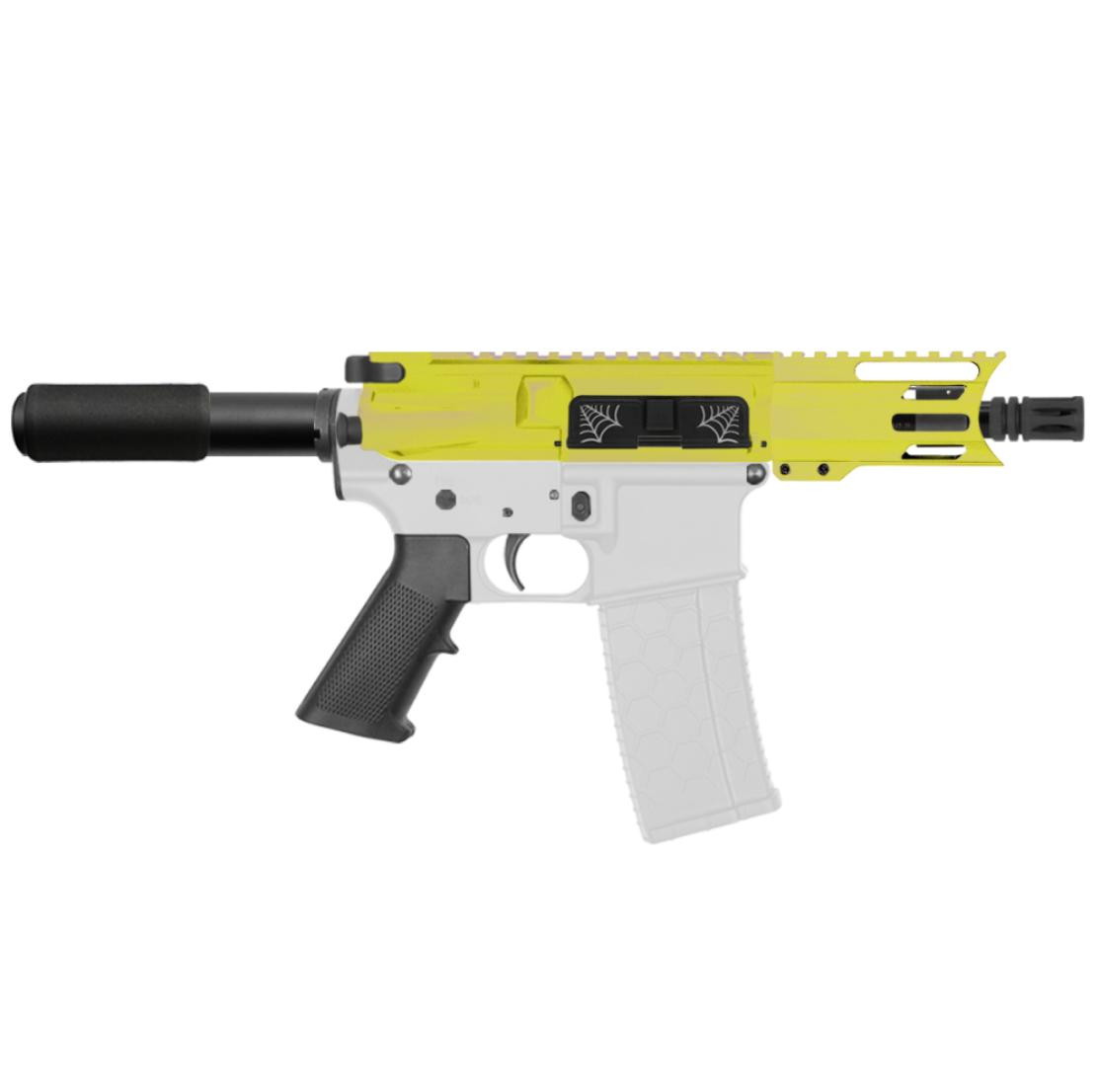 sparrow　AR×yellow moon AR-15 5.56 NATO 5'' SPIDER PISTOL KIT - FORGED UPPER WITH 4