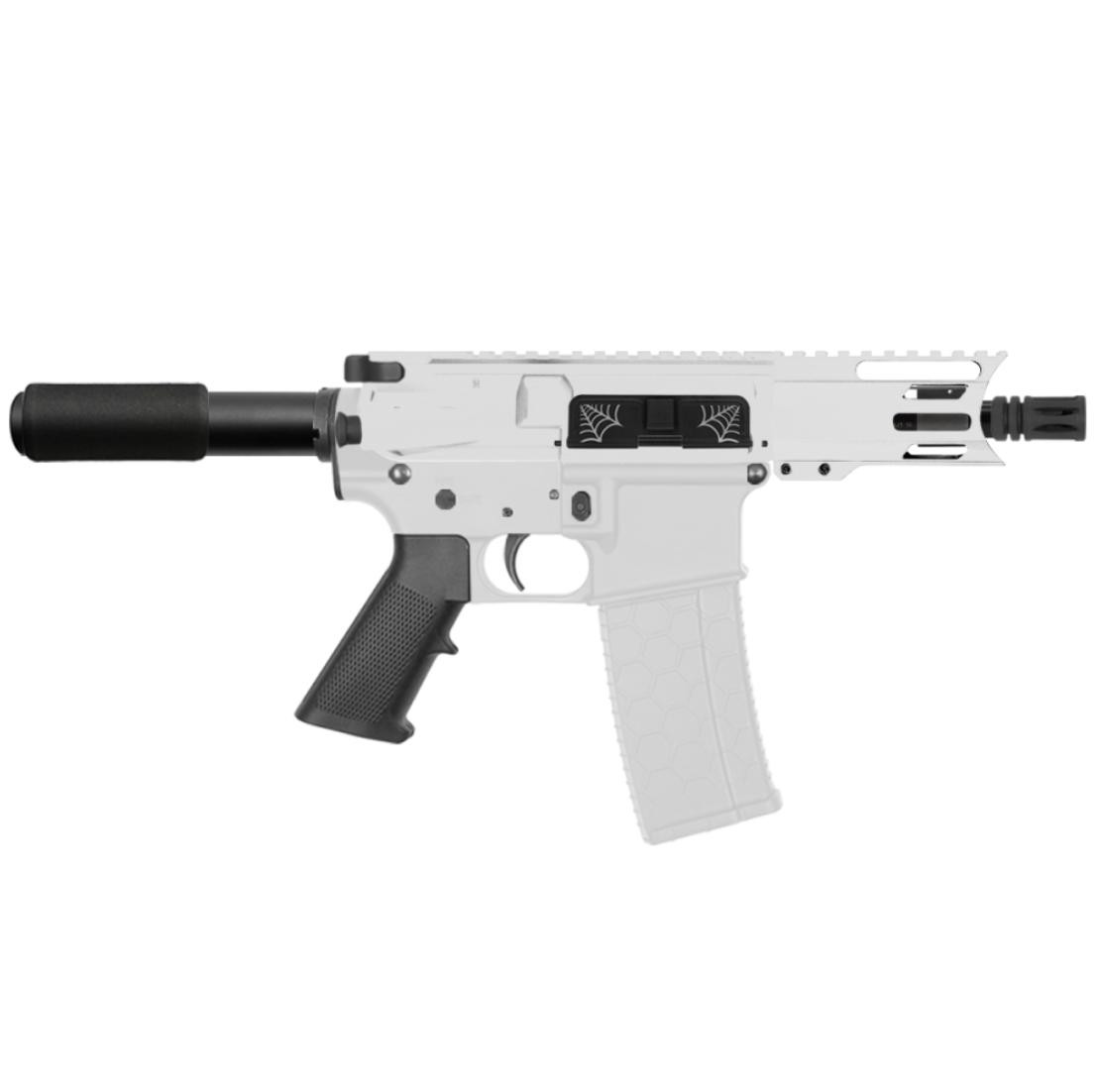 AR-15 5.56 NATO 5'' SPIDER PISTOL KIT - FORGED UPPER WITH 4