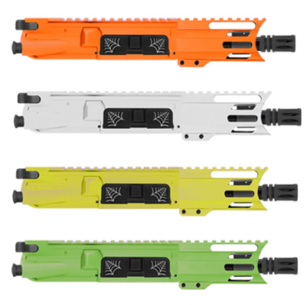 AR-15 5.56 NATO 5'' SPIDER PISTOL FORGED UPPER WITH 4'' HANDGUARD