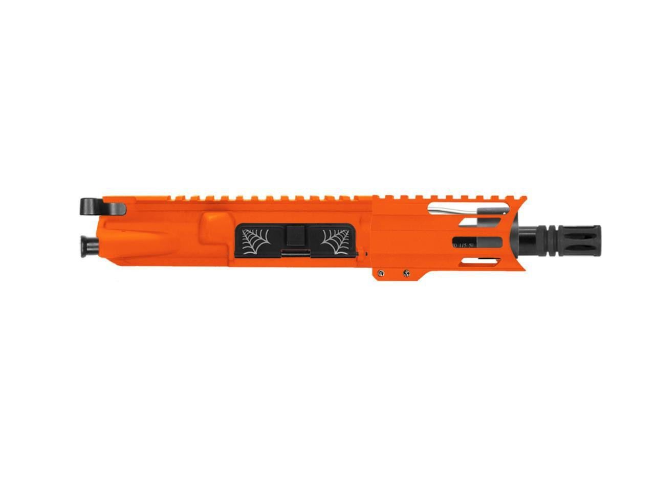 AR-15 5.56 NATO 5'' SPIDER PISTOL FORGED UPPER WITH 4'' HANDGUARD