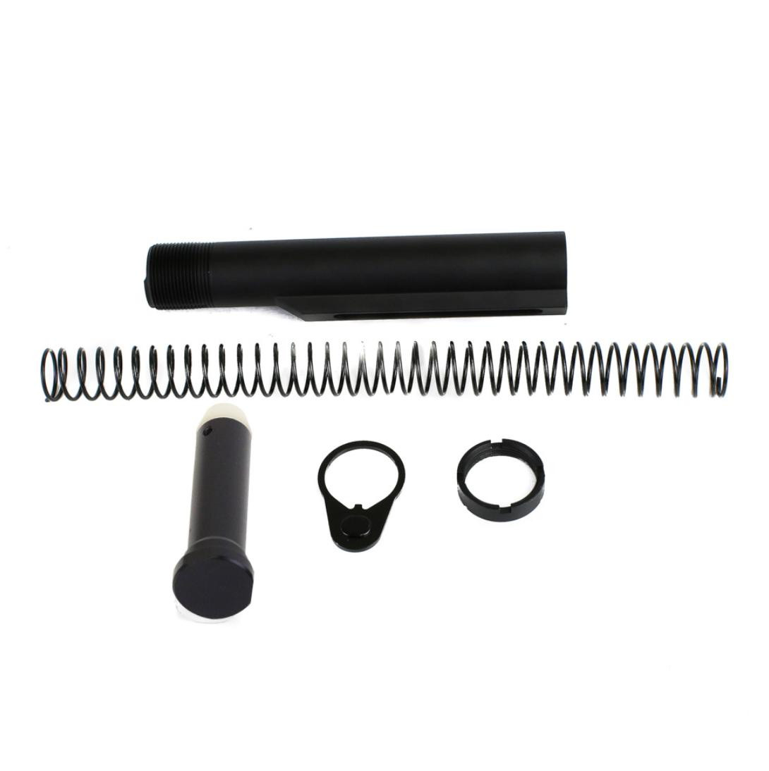 AR-15 M4 Six Position Buffer Tube Kit - Mil-Spec