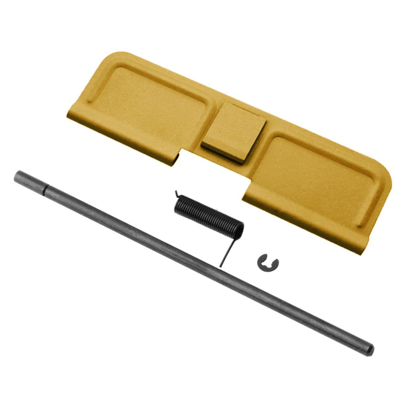 MCS AR-15 Dust Cover Complete Assembly - Cerakote Gold 