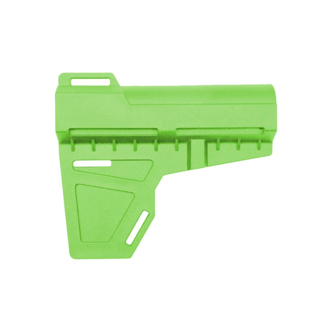 Shockwave Blade USA Made Lightweight Brace - Cerakote Zombie Green