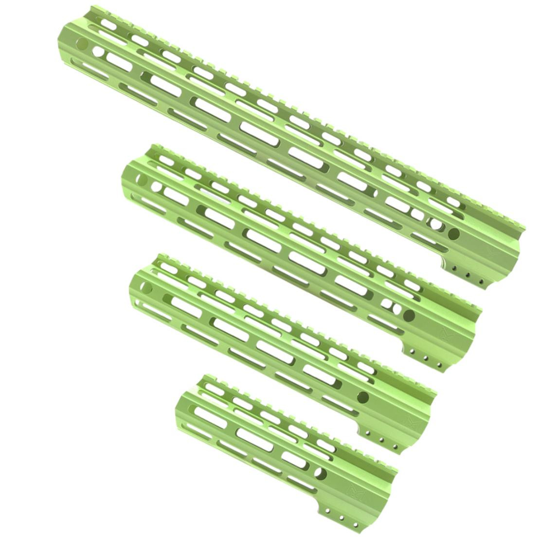 AR-15 M-Lok Super Slim Light Free Float Handguard MADE IN USA