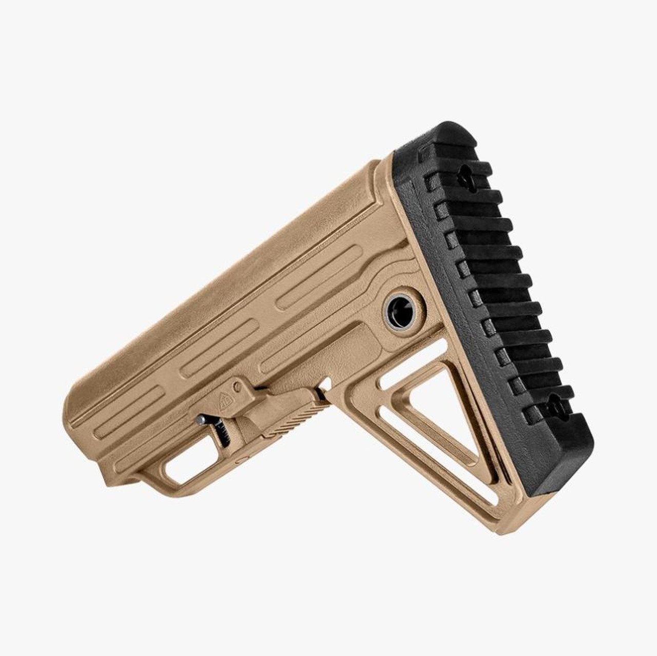 Trinity Force Alpha Mil Spec Collapsible Rifle Butt Stock Tan 