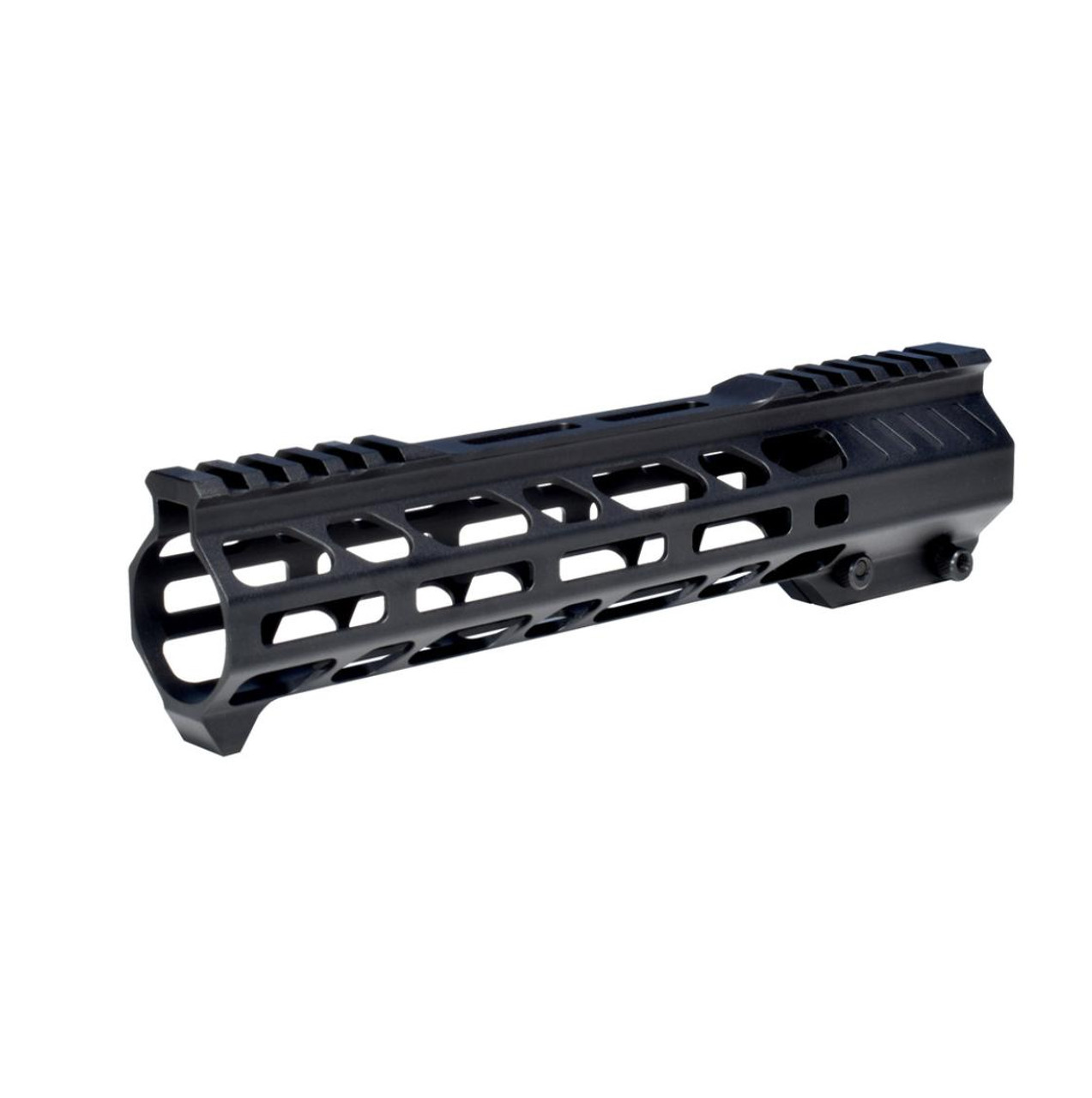 MCS 9.5" M-LOK Free Float Handguard with Integrated Hand Stop for 223/5.56 Uppers 