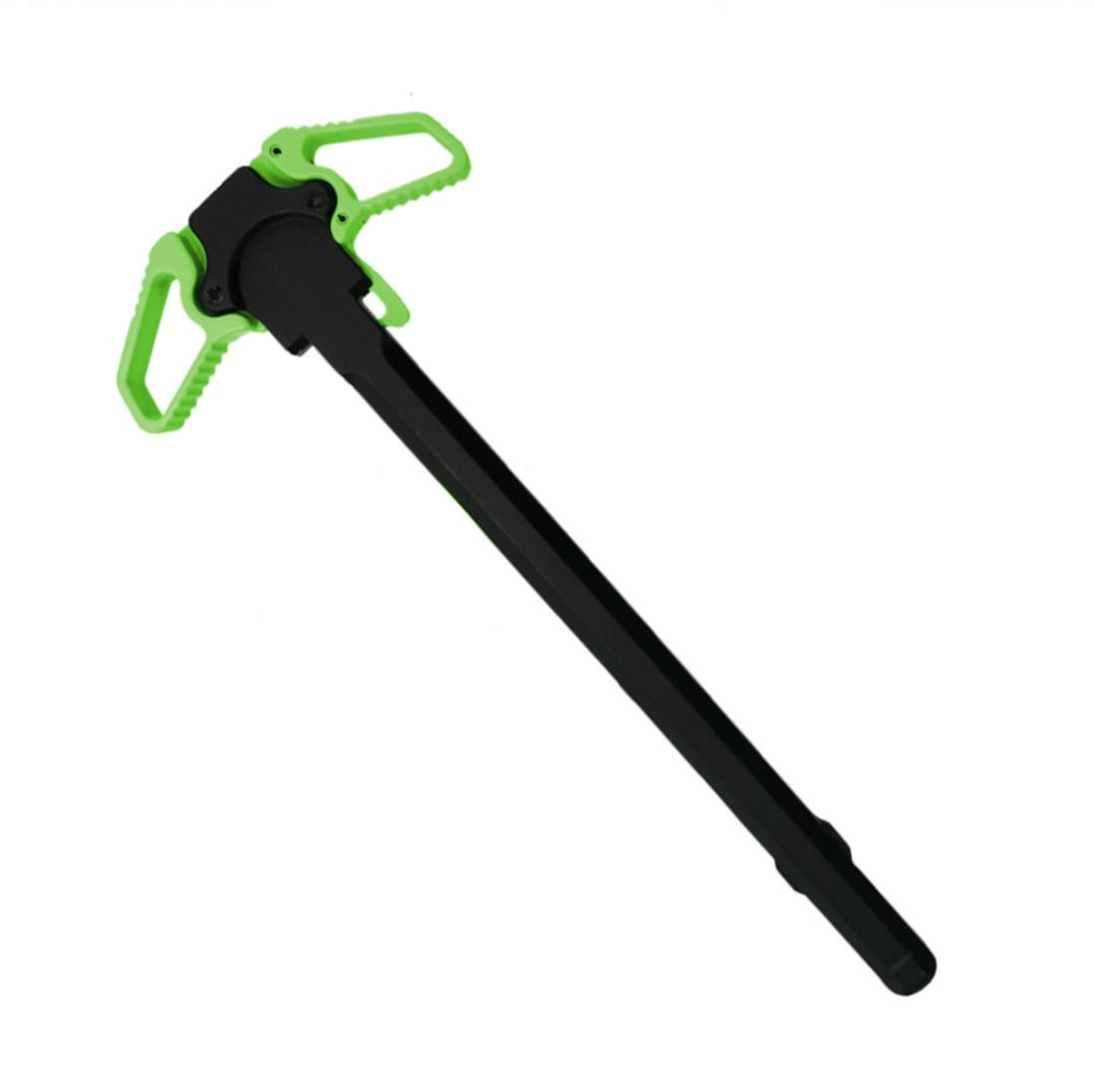 AR-15 Ambidextrous Charging Handle - Cerakote Zombie Green