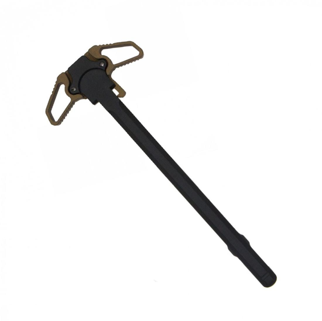 AR-15 Ambidextrous Charging Handle - Cerakote Brunt Bronze