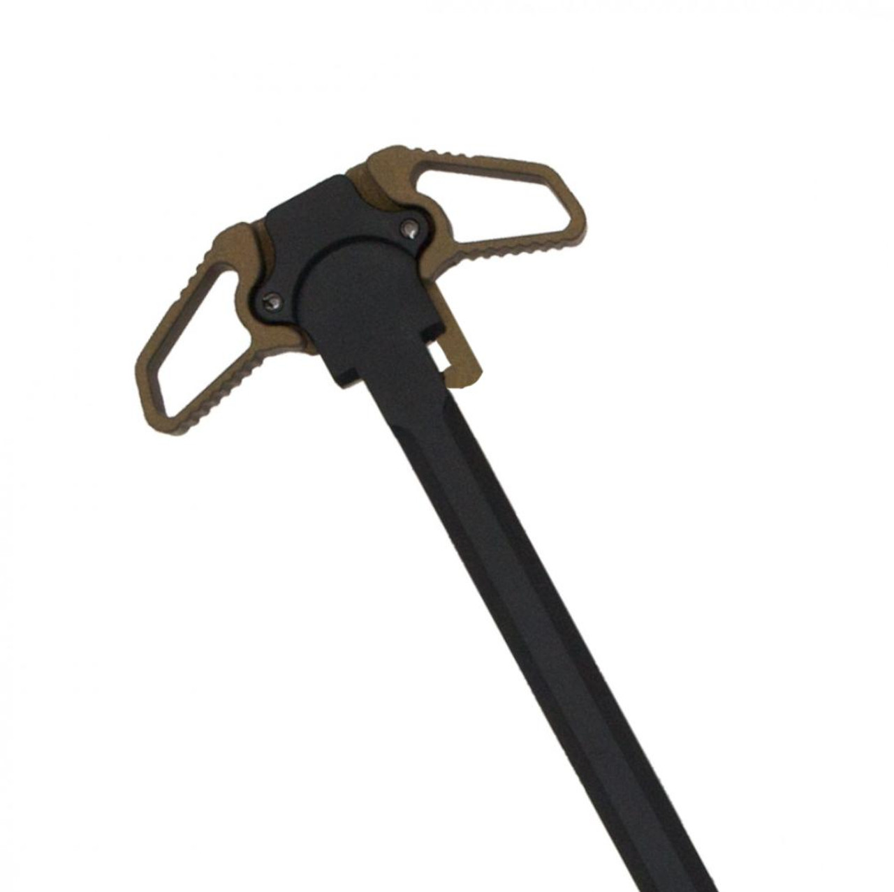 MCS AR-15 Ambidextrous Charging Handle - Cerakote Brunt Bronze 