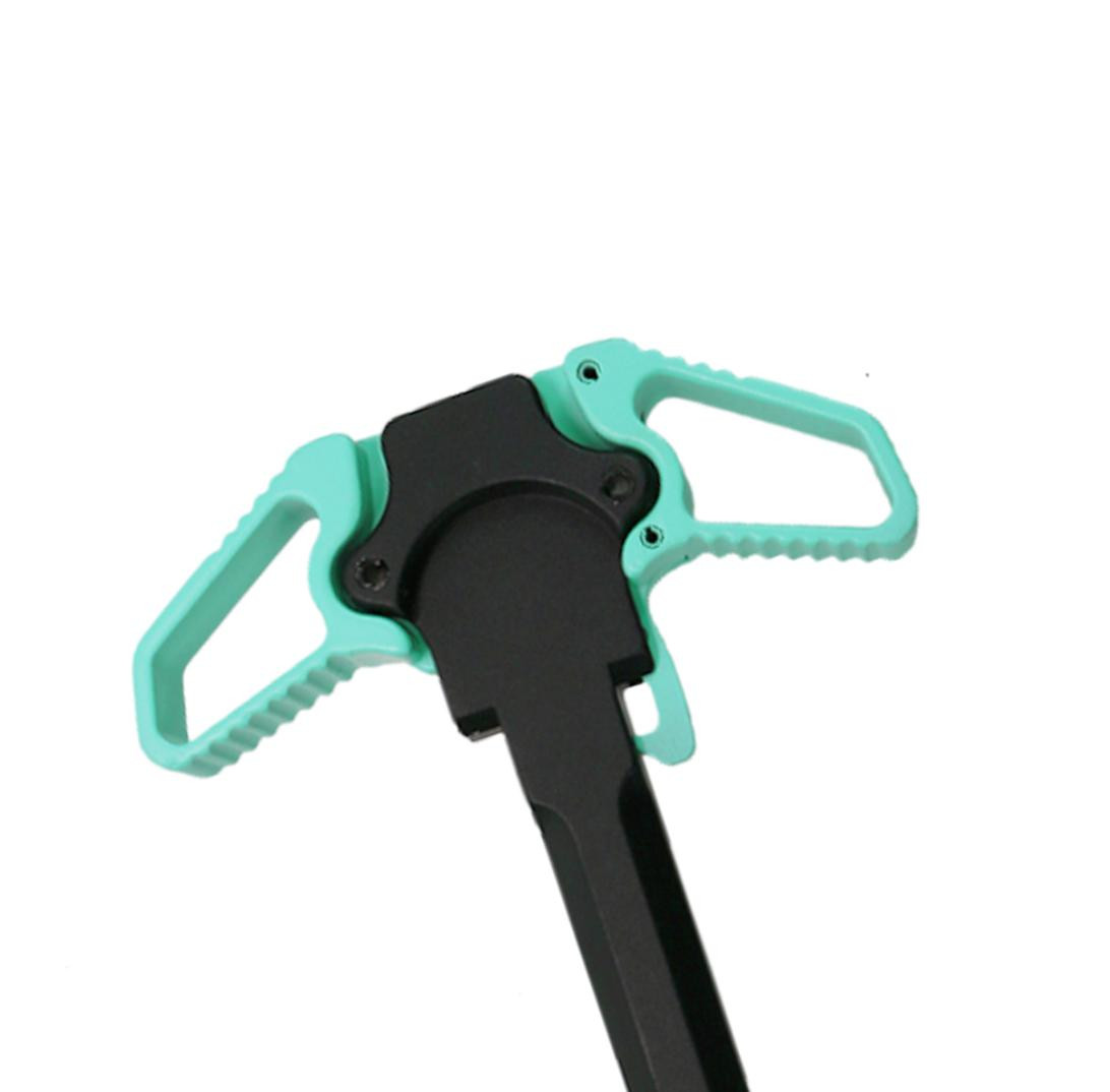 AR-15 Ambidextrous Charging Handle - Cerakote Robins Egg